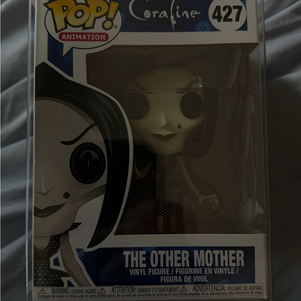 Funko Pop! The Other Mother/With painted Funko pop protector/ handmade /special